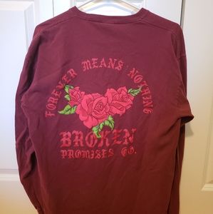 Long sleeve graphic tee